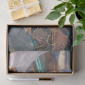 Decoupage Gotische Skelet Prisma Botten Tissuepapier (Geschenk)