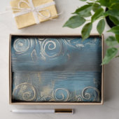 Decoupage Gouden Hemelse Halve Maan Tissuepapier (Geschenk)