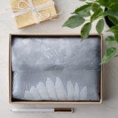 Decoupage Graceful Swan Pond Reflectie Tissuepapier (Geschenk)