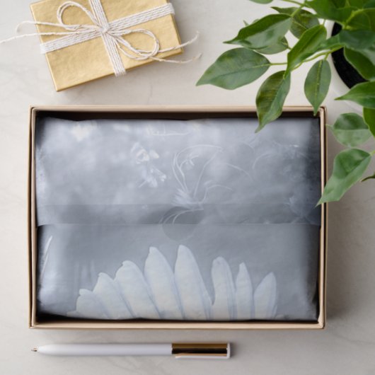 Decoupage Graceful Swan Pond Reflectie Tissuepapier (Geschenk)