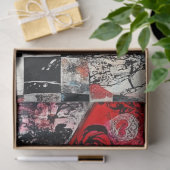 Decoupage Graffiti Valentijn Street Art Tissuepapier (Geschenk)