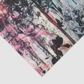 Decoupage Graffiti Valentijn Street Art Tissuepapier (Detail)