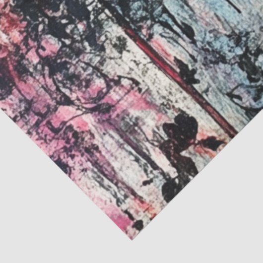 Decoupage Graffiti Valentijn Street Art Tissuepapier (Detail)