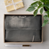 Decoupage griezelig gestikte gotische voodoo pop tissuepapier (Geschenk)