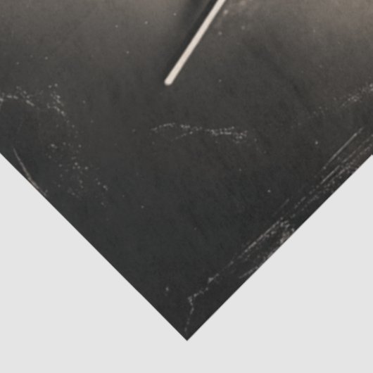 Decoupage griezelig gestikte gotische voodoo pop tissuepapier (Detail)