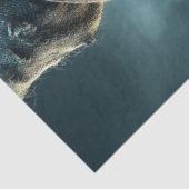 Decoupage griezelige vogelverschrikker gotische st tissuepapier (Detail)