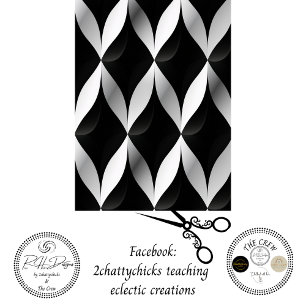 Decoupage Grijs Geometrische Diamant Patronen Tissuepapier