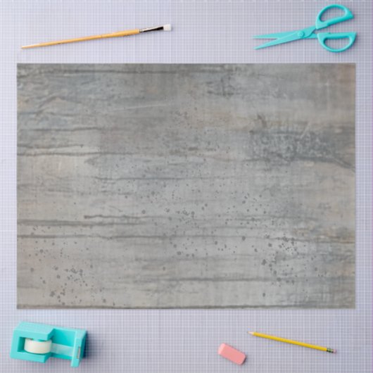 Decoupage Grijze Toned Faux Achtergrond Tissuepapier (Craft)