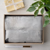 Decoupage grillig Abstract zwart wit paard Tissuepapier (Geschenk)