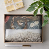 Decoupage grillig bidden in andere Japanse stijl Tissuepapier (Geschenk)