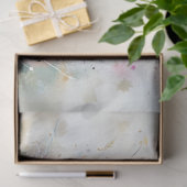 Decoupage grillig schilderij 2 paaskonijnen tissuepapier (Geschenk)