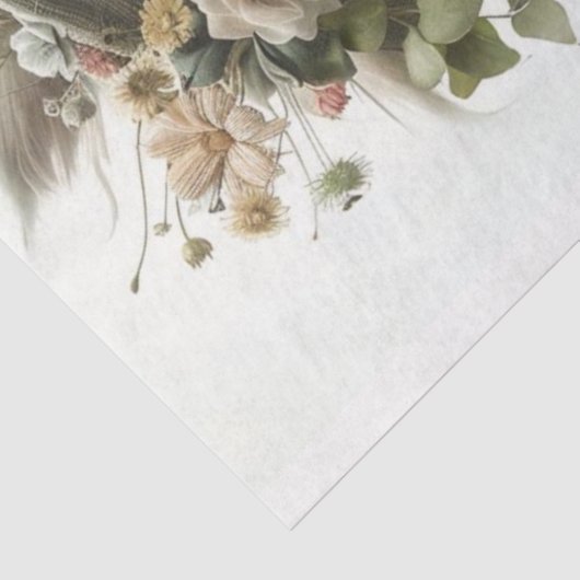 Decoupage grillig tissuepapier (Detail)