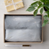 Decoupage grillig wit verfraaid paard tissuepapier (Geschenk)