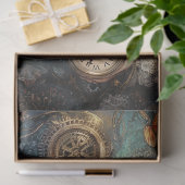 Decoupage grillige Alice Wonderland konijnen Tissuepapier (Geschenk)