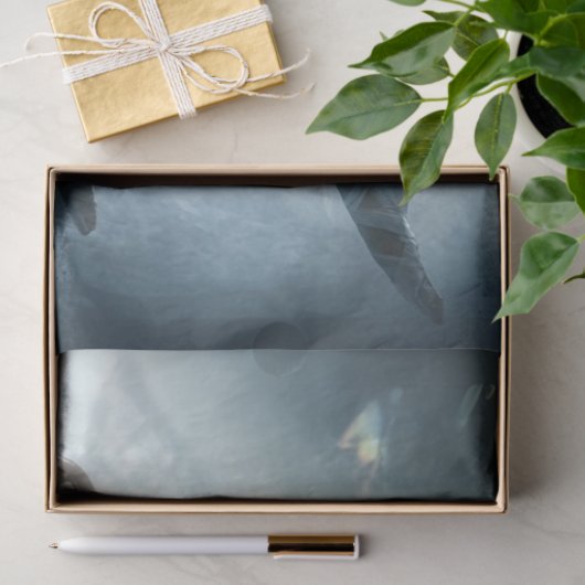 Decoupage grillige balletdanser in het wit tissuepapier (Geschenk)