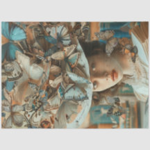 Decoupage grillige bibliothecaris schoolleraar