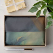 Decoupage grillige Blauwgroen gele Conure papegaai Tissuepapier (Geschenk)