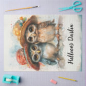 Decoupage grillige Boho stijl geklede Tortelduifje Tissuepapier (Craft)