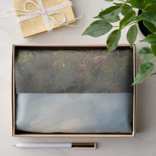 Decoupage grillige bruisende Afrikaanse olifant Tissuepapier (Geschenk)