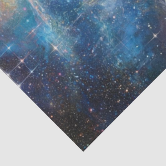 Decoupage grillige bruisende landschapsgebieden tissuepapier (Detail)