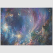 Decoupage grillige bruisende landschapsgebieden tissuepapier (Voorkant)