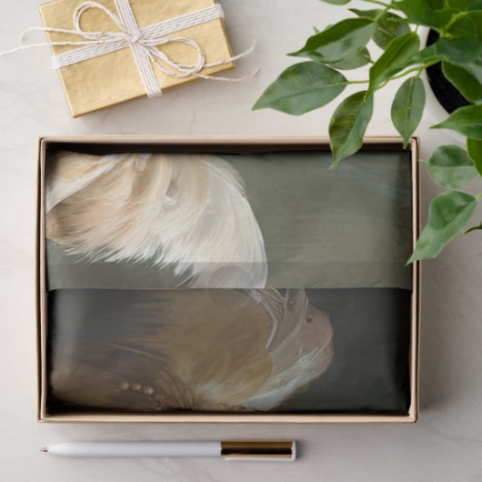 Decoupage grillige Chicken Tea Party Tissuepapier (Geschenk)