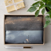 Decoupage grillige circus carrousel tent scene tissuepapier (Geschenk)