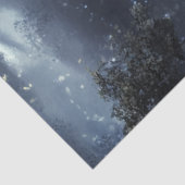 Decoupage grillige circus carrousel tent scene tissuepapier (Detail)