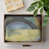 Decoupage grillige concur vogels bruiloft tissuepapier (Geschenk)