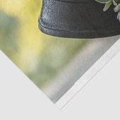 Decoupage grillige concur vogels bruiloft tissuepapier (Detail)