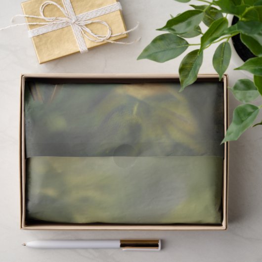 Decoupage grillige Conure papegaaien levendige kle Tissuepapier (Geschenk)