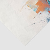 Decoupage grillige cowboykalf met Pet Tissuepapier (Detail)