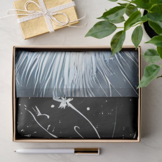 Decoupage grillige Crazy Eyed Wackadoodle Uil Tissuepapier (Geschenk)