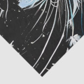 Decoupage grillige Crazy Eyed Wackadoodle Uil Tissuepapier (Detail)