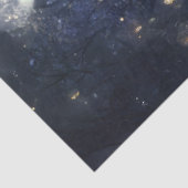 Decoupage grillige eenhoorn kristallen vleugels tissuepapier (Detail)