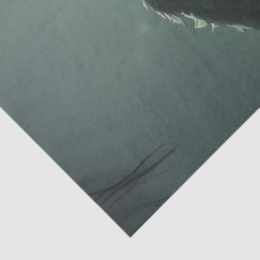 Decoupage grillige engel wachten tissuepapier (Detail)