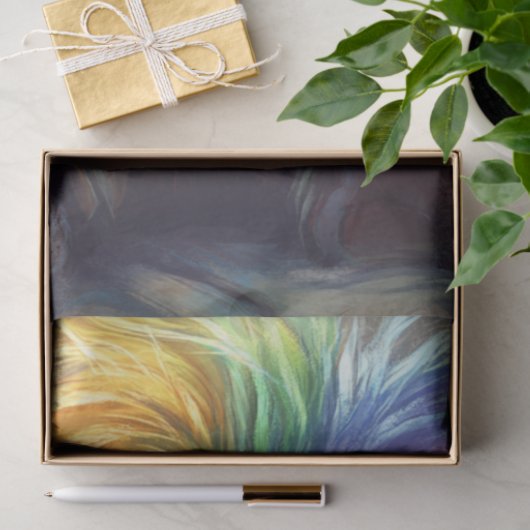 Decoupage grillige fantasie schepsel levendige kle tissuepapier (Geschenk)