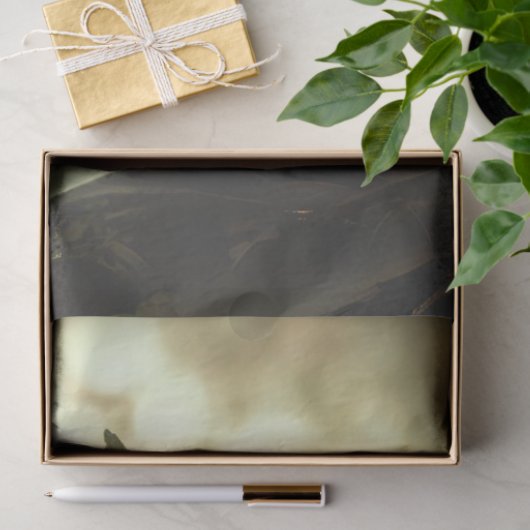 Decoupage grillige fee groene schepsel vleugels tissuepapier (Geschenk)