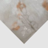 Decoupage grillige fee op rode witte paddestoel tissuepapier (Detail)