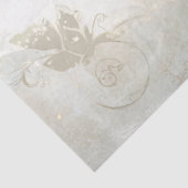 Decoupage grillige fee rode paddestoel kunstwerk tissuepapier (Detail)