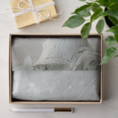 Decoupage grillige fee rode paddestoel vleugels tissuepapier (Geschenk)