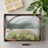 Decoupage grillige flamboyante kat Whiskers Tissuepapier (Geschenk)