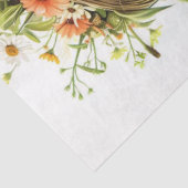 Decoupage grillige flamboyante kat Whiskers Tissuepapier (Detail)