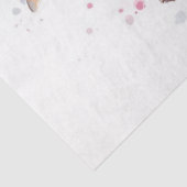 Decoupage grillige Giraffes blazen bubbels Tissuepapier (Detail)