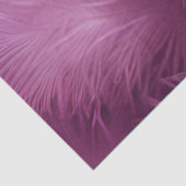 Decoupage grillige glamoureuze roze struisvogel tissuepapier (Detail)