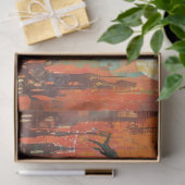 Decoupage grillige goede heksen dansen tissuepapier (Geschenk)