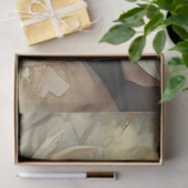 Decoupage grillige haan kip paar getrouwd tissuepapier (Geschenk)