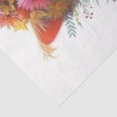 Decoupage grillige helder gekleurde kat Fiesta Tissuepapier (Detail)