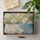 Decoupage  grillige heteluchtballonvaart tissuepapier (Geschenk)