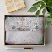 Decoupage grillige Jester Circus Clowns Tissuepapier (Geschenk)